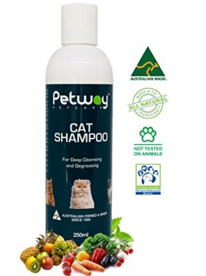 Cat Shampoo Natural Pet Dandruff Removes Excess Oil