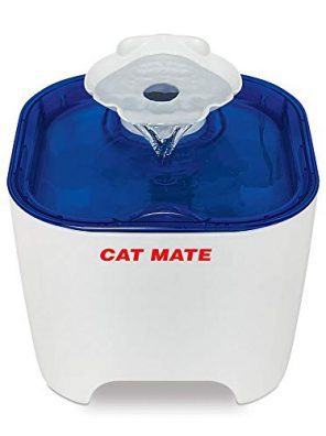Cat Mate Shell Pet Water Fountain 100 Fl Oz.