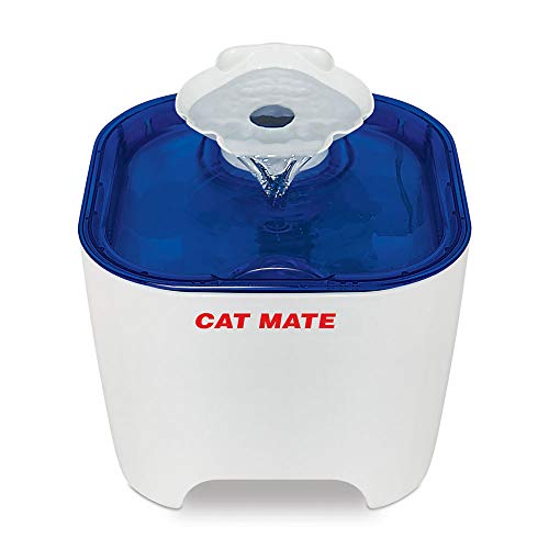 Cat Mate Shell Pet Water Fountain 100 Fl Oz.