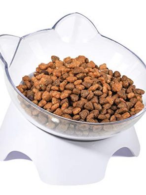 Elevated Cat Single Bowls Pet Feeding Bowl