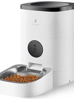 Automatic Cat Feeder WiFi Enabled Smart Food Dispenser