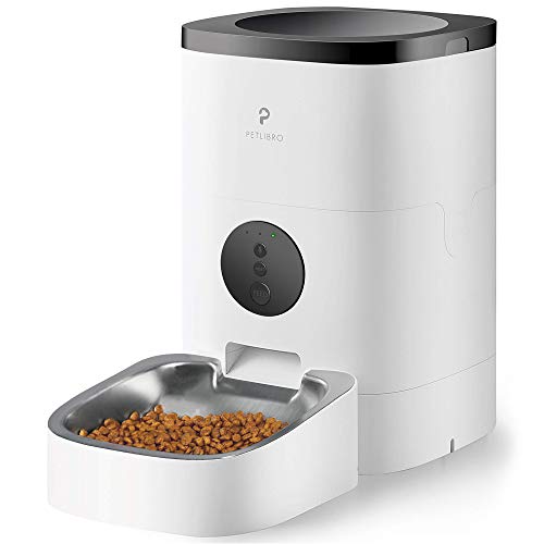 Automatic Cat Feeder WiFi Enabled Smart Food Dispenser