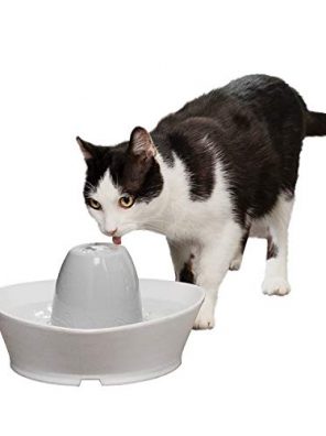 Creekside Ceramic Pet Fountain for Cats