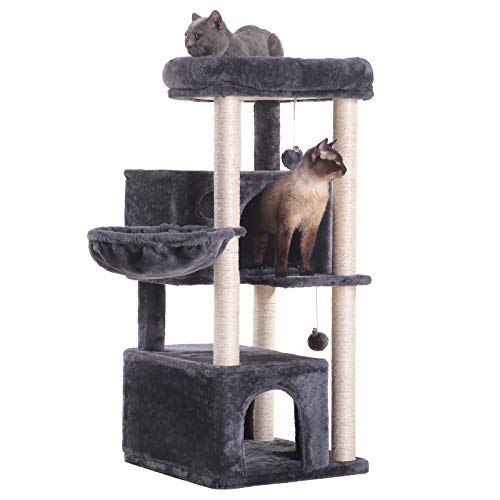 Cat Tree for Big Cats, Save Space and Large Capacity