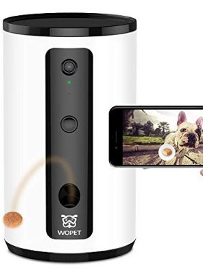 Smart Pet Camera Dog Treat Dispenser Full HD