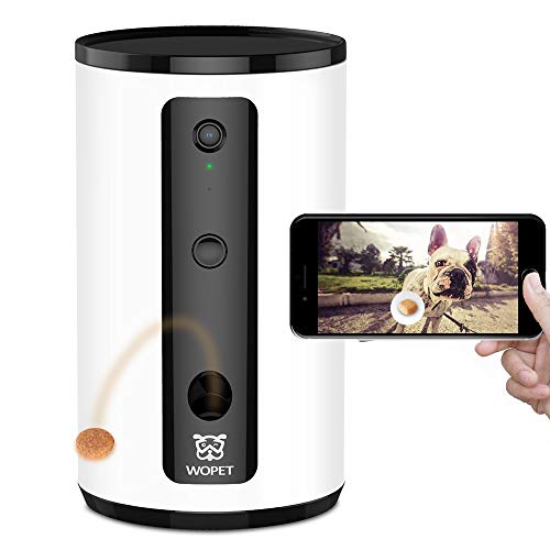Smart Pet Camera Dog Treat Dispenser Full HD