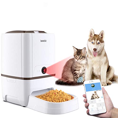 Automatic Cat Feeder Pet Feeder Time and Meal Size