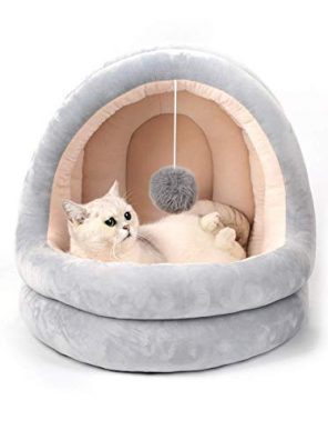 Furball Cat Bed cat Sofa ,cat beds for Indoor Cats