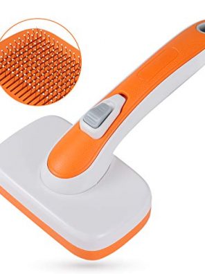 Cat Brush Pet Grooming comb with Massages Particle