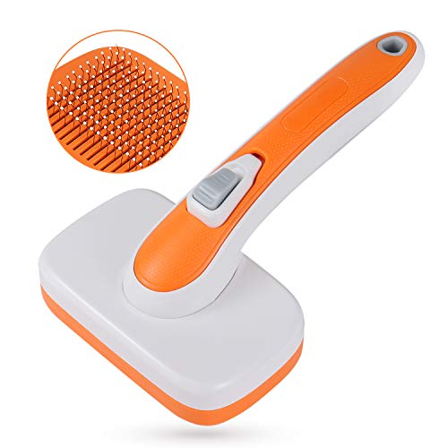 Cat Brush Pet Grooming comb with Massages Particle