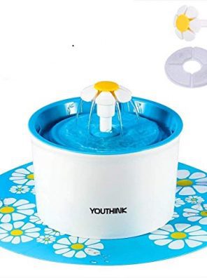 Automatic Super Quiet Pet Water Fountain with 3 Filter