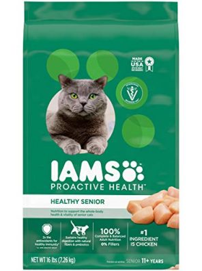 IAMS PROACTIVE HEALTH HEALTHY SENIOR Dry Mature Cat Food