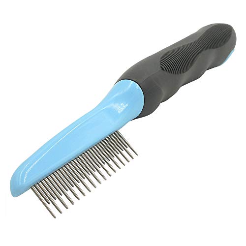Dog Cat Comb for Grooming Dematting Mats Hair