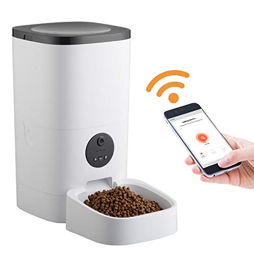 Cat Smart Automatic Pet Feeder Voice Record Programmable
