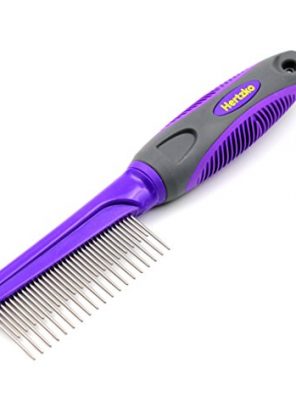 Cats Long and Short Teeth Comb Grooms