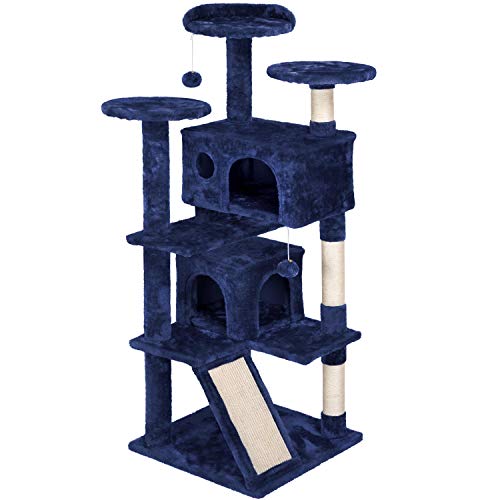 Cat Tower Cat Condo with Sisal Scratching Posts