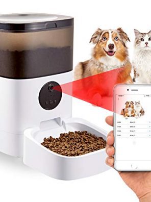 Cats Automatic Pet Feeder Dispenser Timed Feeder