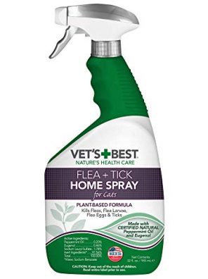 Flea and Tick Home Spray for Cats