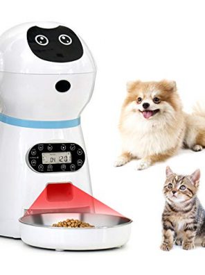 VinDox Automatic Cat Feeder, Pet Automatic Food Dispenser