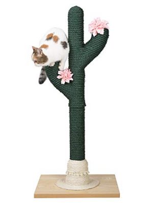 PetnPurr Handmade Cactus Cat Scratching Post
