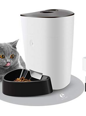 ELS PET 4L Automatic Cat Feeder/Auto Cat Dry Food Dispenser