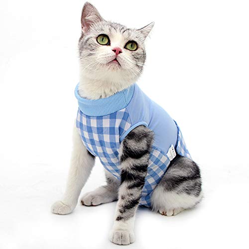Cats Surgical Recovery Suit for Abdominal Wounds