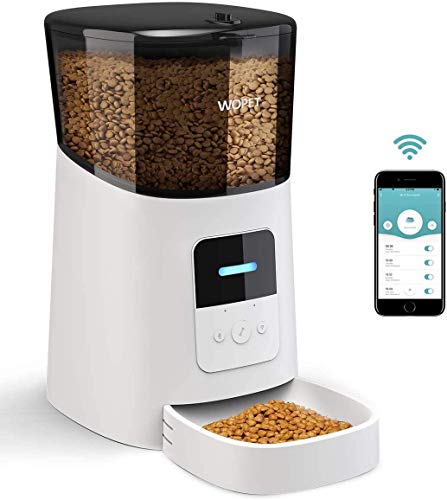 Automatic Cat Feeder Dispenser with Portion Control