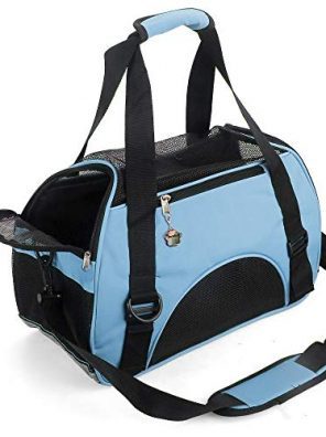 Soft-Sided Pet Travel Carrier for Cats Airline Approved