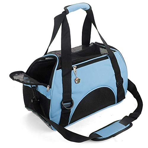 Soft-Sided Pet Travel Carrier for Cats Airline Approved