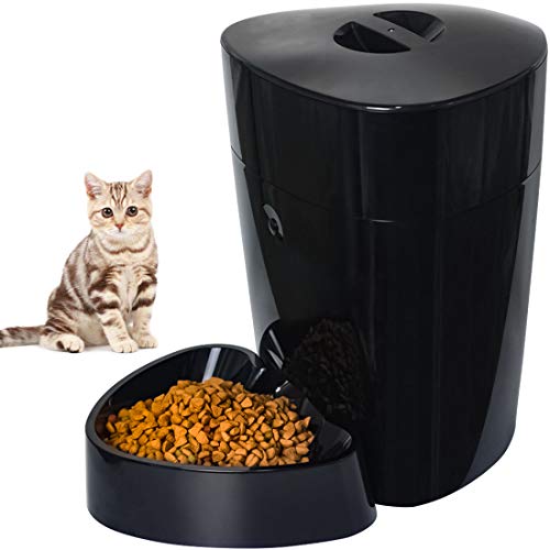 Smart Cat Pet Feeder Automatic Feeder 4.0 L Electric Dry Food Container