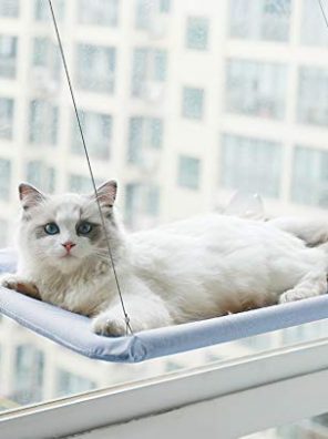 Ali York Cat Window Perch, Cat Hammock Cat Window Seat