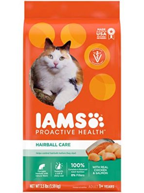 IAMS PROACTIVE HEALTH Adult Hairball Care Protein-Rich