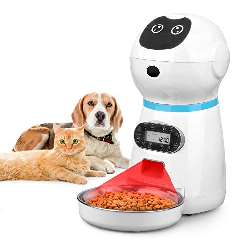 Cepheus Automatic Cat Feeder, Auto Dog Food Dispenser