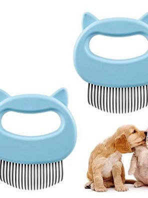 Cat Hair Grooming Massage Comb for Removing Matted Tangled Fur
