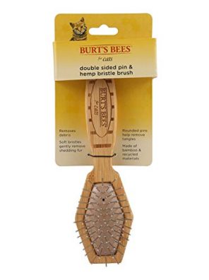 2-in-1 Double Sided Pin & Bristle Brush for Cats