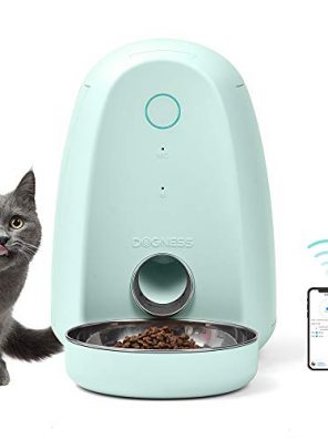 Wi-Fi Enabled Smart Feed Automatic Cat Feeder