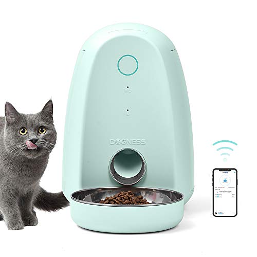 Wi-Fi Enabled Smart Feed Automatic Cat Feeder
