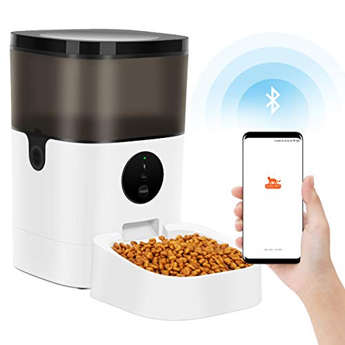 Automatic Cat Feeder with App Control