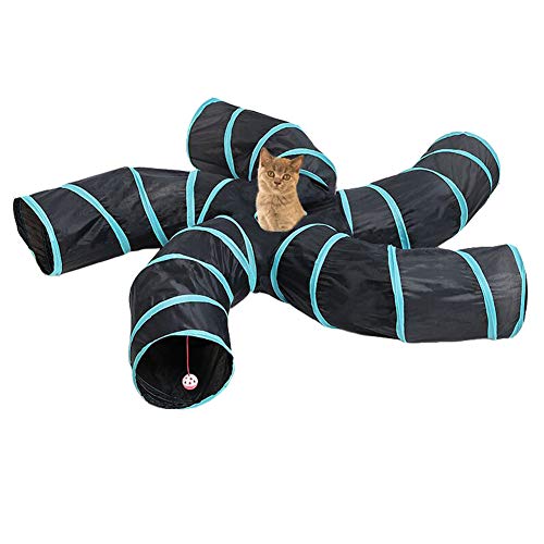 iHOO Cat Tunnels S-Way Crinkle Play Toys