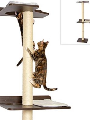 PetFusion Ultimate Cat Climbing Tower, Activity Tree.
