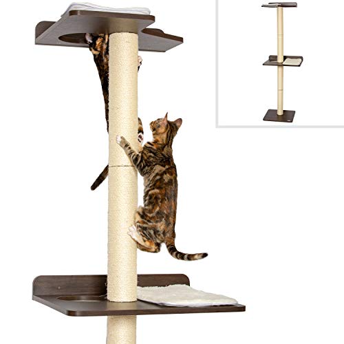 PetFusion Ultimate Cat Climbing Tower, Activity Tree.