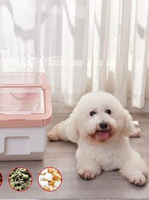 ZGQA-GQA Pet Dog Food Storage Container