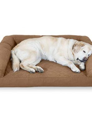 Furhaven Pet Dog Bed - Cooling Gel Memory Foam