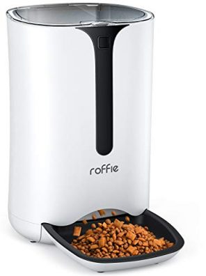 Roffie Automatic Cat Feeder with Timer Schedule Feature 7L