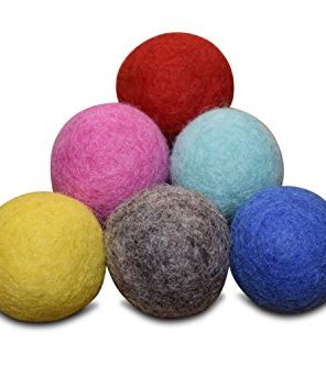Cats Handmade Colorful Eco-Friendly Cat Wool Balls