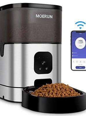 1-12 Portion Control Automatic Cat Feeder with APP Control