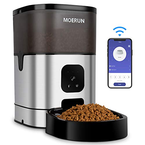1-12 Portion Control Automatic Cat Feeder with APP Control