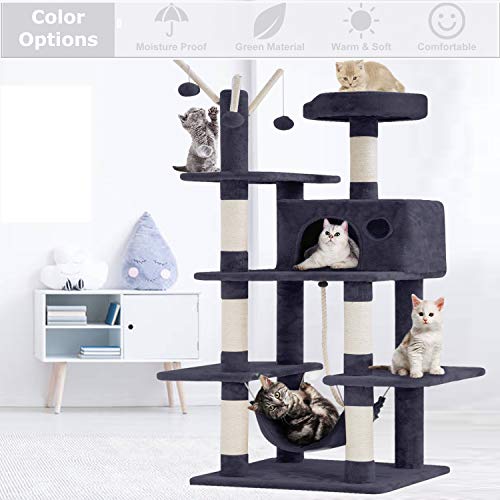 Lucky Shop Cat Tree Cat Condos and Towers with Scratching Post