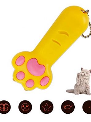 MOMSIV Interactive Cat Toy, Multifunction Paw Shape