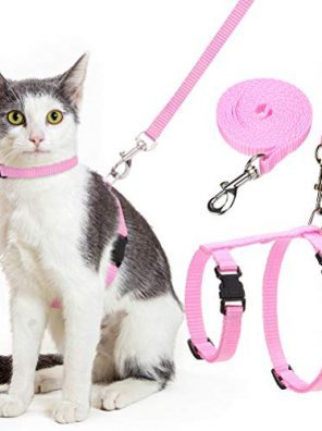 Mihachi Cat Harness and Leash Set